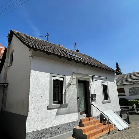Kleines Ferienhaus Naehe Bad Kreuznach Roxheim Exterior photo